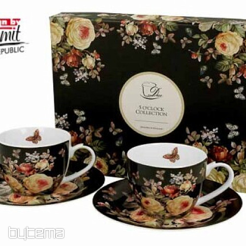 Lot de 2 tasses à expresso WARDA