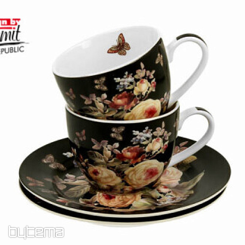 Lot de 2 tasses à expresso WARDA