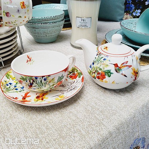 Tasse LINNEA avec théière