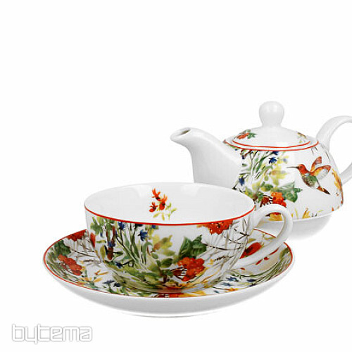 Tasse LINNEA avec théière