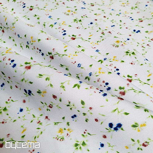 Tissu décoratif MINI FLEURS