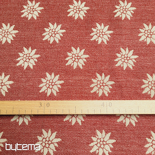 Tissu décoratif luxueux PROTEŽ ALPINE