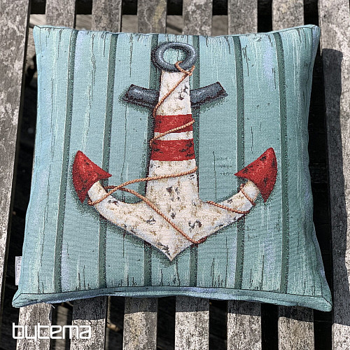 Taie d'oreiller en tapisserie ANCHOR