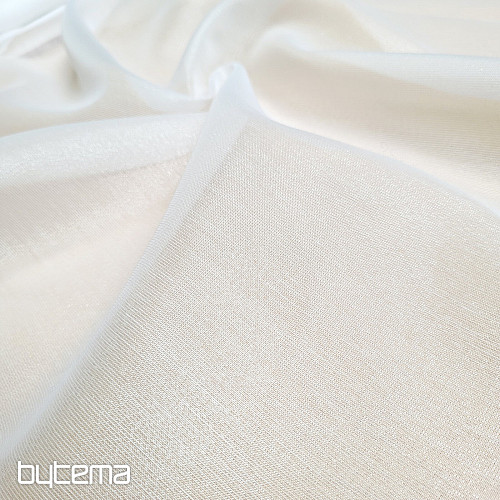 Rideau de luxe GERSTER 11490 blanc