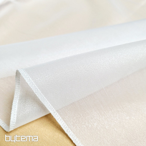 Rideau de luxe GERSTER 11490 blanc
