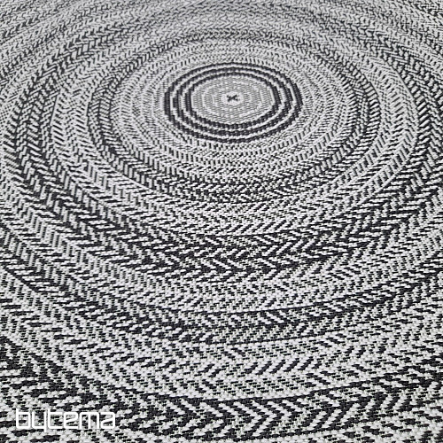 Tapis d'extérieur STAR rosace vert