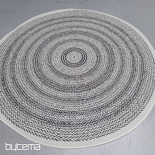 Tapis d'extérieur STAR rosace vert
