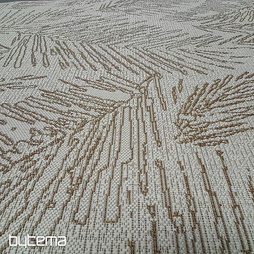 Tapis d'extérieur Essenza beige marron