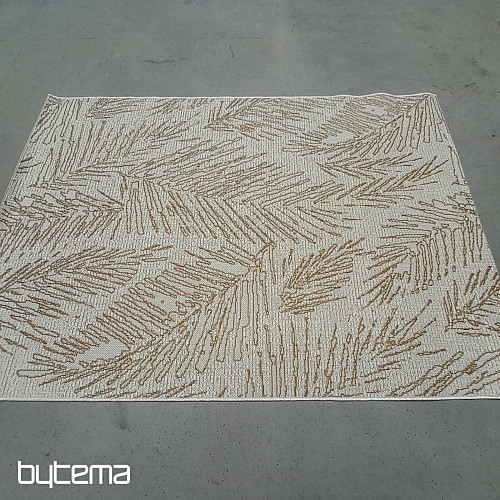 Tapis d'extérieur Essenza beige marron