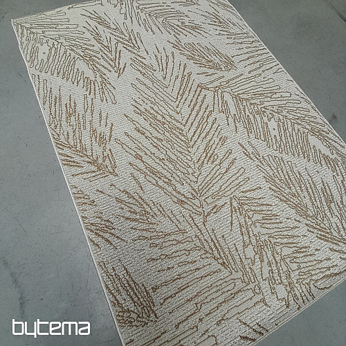 Tapis d'extérieur Essenza beige marron