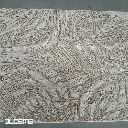 Tapis d'extérieur Essenza beige marron