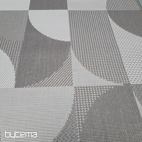Tapis d'extérieur Duce, gris-beige
