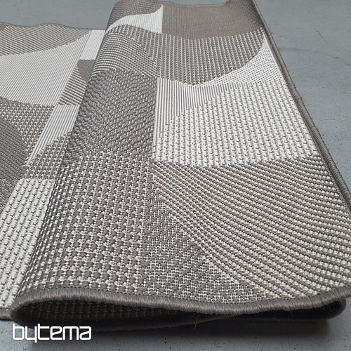 Tapis d'extérieur Duce, gris-beige