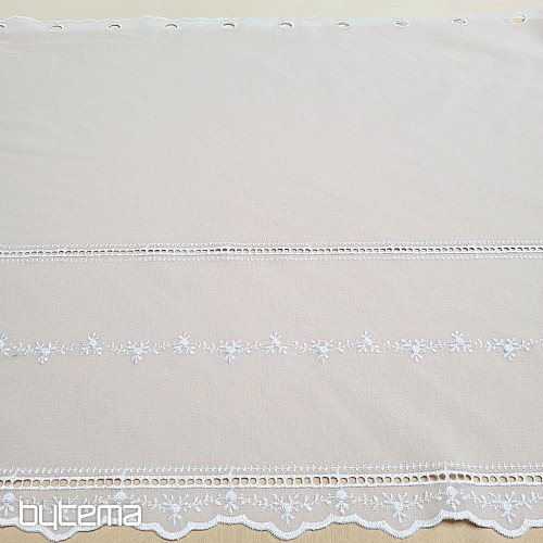 Rideau en vitrail MINI ROSES