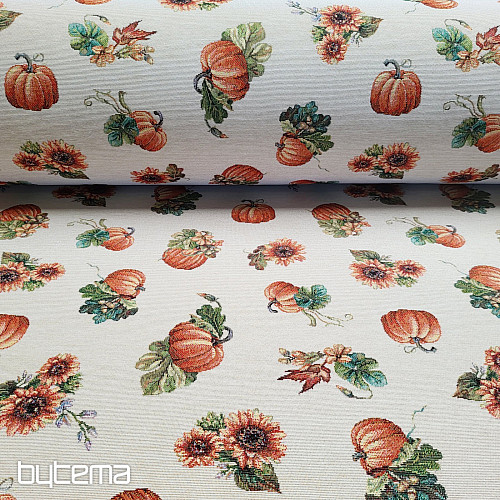 Tissu de tapisserie PUMPKIN PICKUP