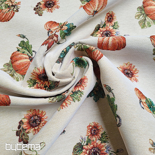 Tissu de tapisserie PUMPKIN PICKUP