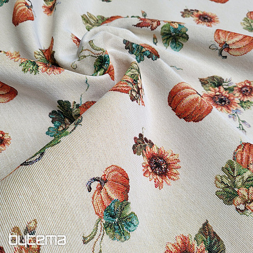 Tissu de tapisserie PUMPKIN PICKUP