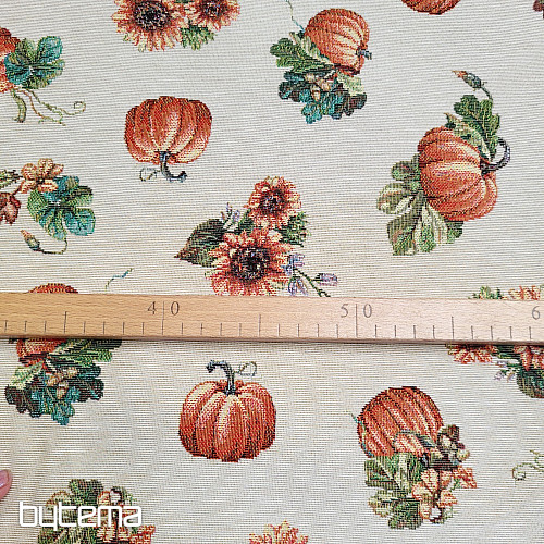 Tissu de tapisserie PUMPKIN PICKUP