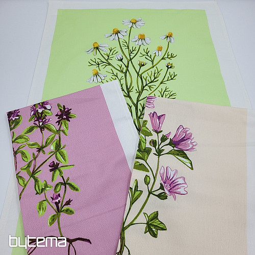 Serviettes en coton HERBES