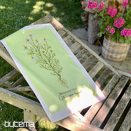Serviettes en coton HERBES
