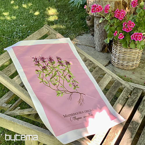 Serviettes en coton HERBES