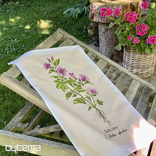 Serviettes en coton HERBES