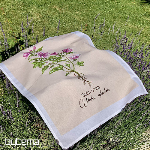 Serviettes en coton HERBES