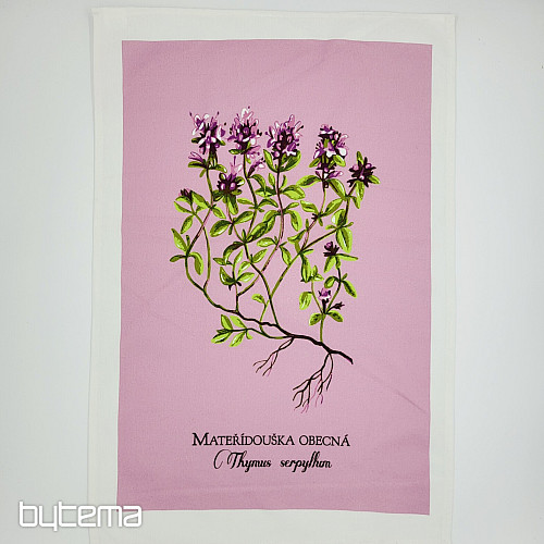 Serviettes en coton THYM