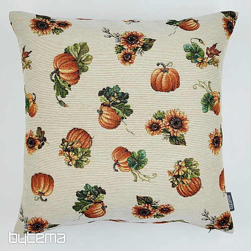 Taie d'oreiller tapisserie PUMPKIN PICKUP