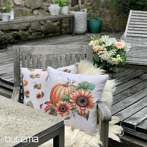 Taie d'oreiller tapisserie PUMPKIN PICKUP