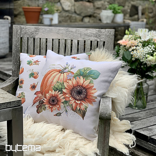 Taie d'oreiller tapisserie PUMPKIN PICKUP