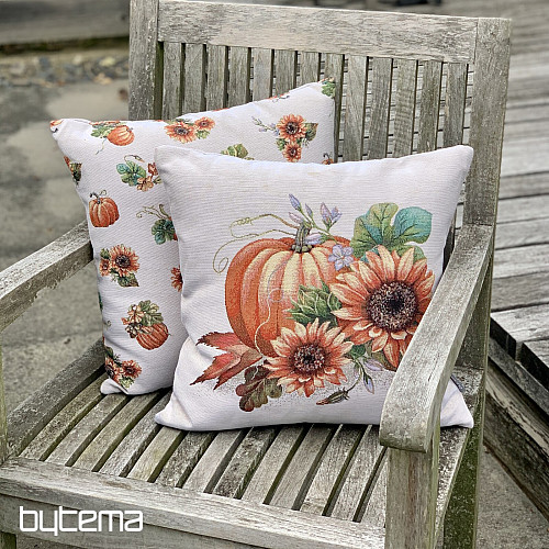 Taie d'oreiller tapisserie PUMPKIN PICKUP