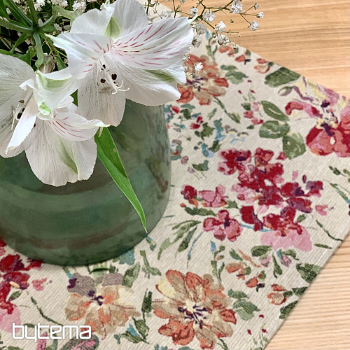 Nappe en tapisserie JARDIN DE PRINTEMPS
