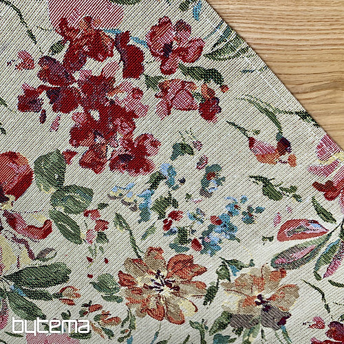 Nappe en tapisserie JARDIN DE PRINTEMPS