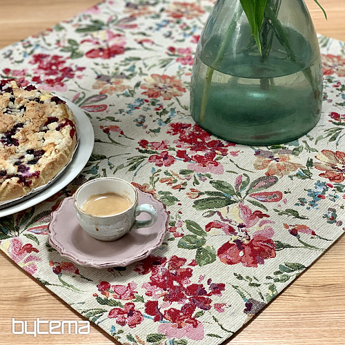 Nappe en tapisserie JARDIN DE PRINTEMPS