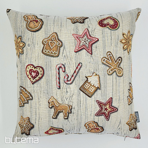 Housse de tapisserie de Noël CHRISTMAS GINGERBREAD 2