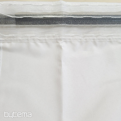 Rideau décoratif d'extérieur GAIA BLANC