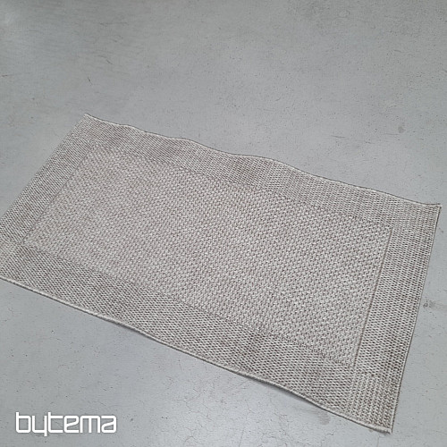 Tapis d'extérieur Grace in-out marron-gris