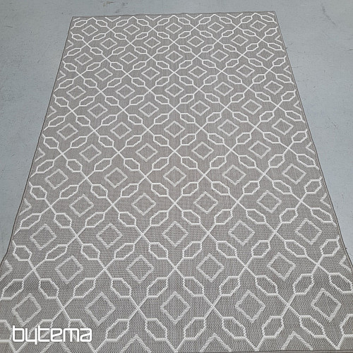 Tapis d'extérieur Duce géométrie intérieure-extérieure