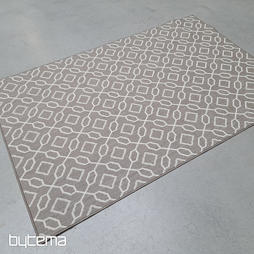 Tapis d'extérieur Duce géométrie intérieure-extérieure