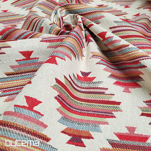 Tissu décoratif luxueux TABASCO