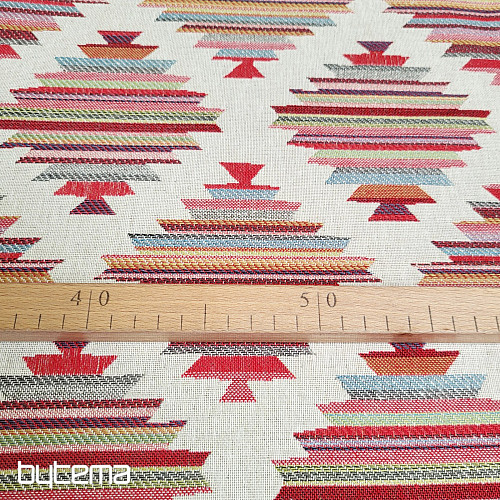 Tissu décoratif luxueux TABASCO