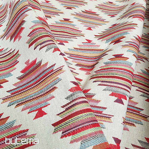 Tissu décoratif luxueux TABASCO