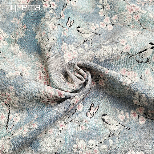 Tissu décoratif luxueux TITS