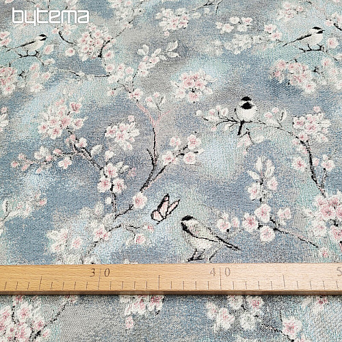 Tissu décoratif luxueux TITS