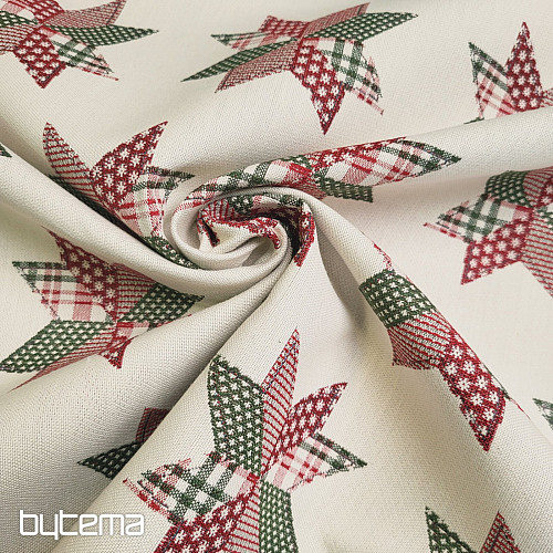 Tissu décoratif luxueux STAR SHELLEY