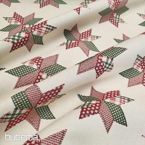 Tissu décoratif luxueux STAR SHELLEY