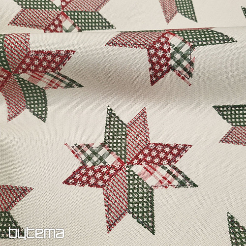 Tissu décoratif luxueux STAR SHELLEY