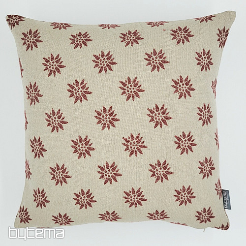 Housse décorative luxueuse PROTÉŽ BEIGE ALPIN