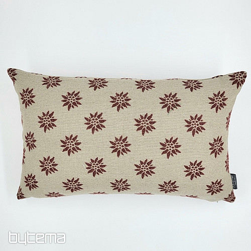 Housse décorative luxueuse PROTÉŽ BEIGE ALPIN